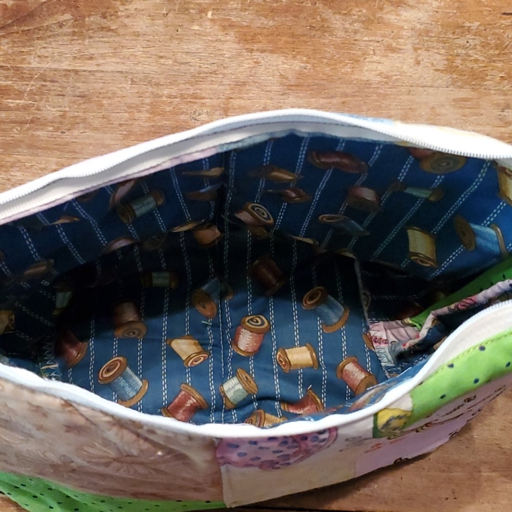 Homemade Patchwork bag - Picture 3 of 3